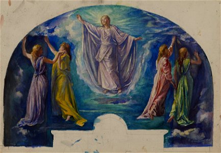 Resurrection by John La Farge - Walters Art Museum