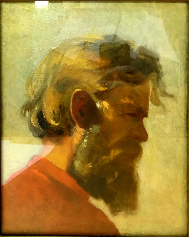 Repin Peasant study Tambov