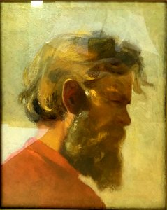 Repin Peasant study Tambov
