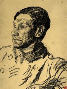 René Beeh, Portrait d'un homme