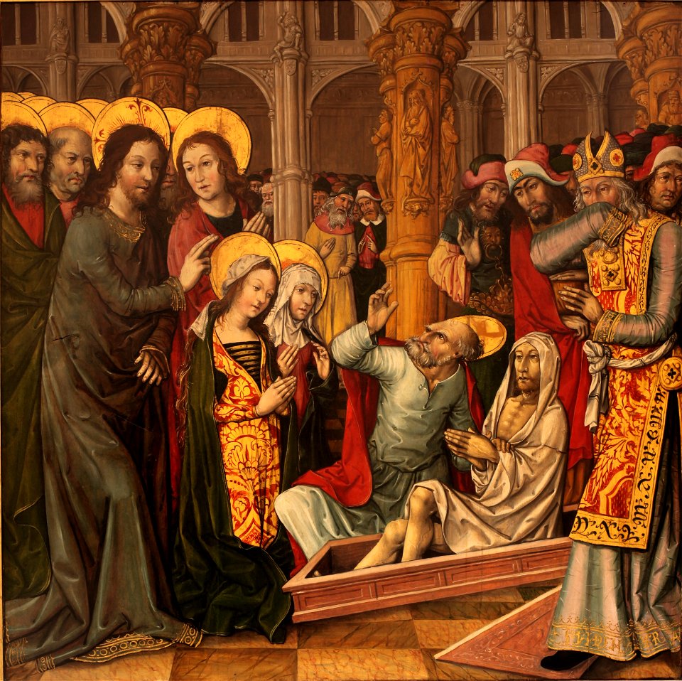 Resurrection of Lazarrus-Jacquelin de Montlucon-MBA Lyon B805-IMG 0253