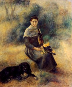 Renoir - young-girl-with-a-dog-1888.jpg!PinterestLarge