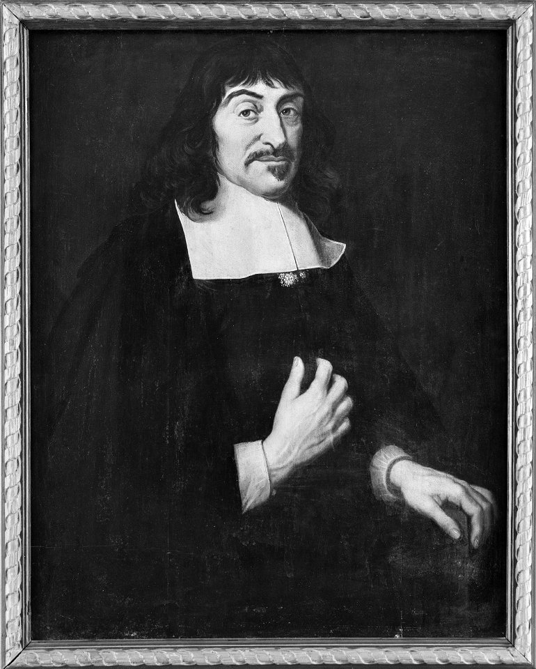 René Descartes, 1596-1650, fransk filosof - Nationalmuseum - 97958