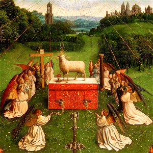 Retable de l'Agneau mystique (10)