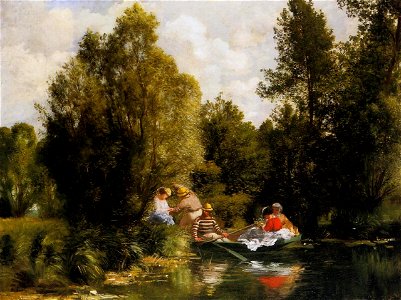 Renoir - the-fairies-pond-1866.jpg!PinterestLarge