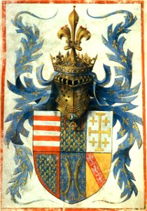 René of Anjou CoA