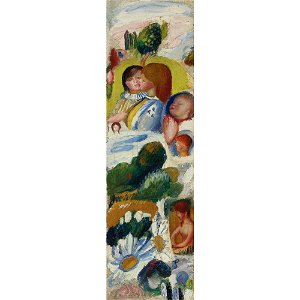 Renoir - ÉTUDE DE PERSONNAGES, PAYSAGE ET FLEURS