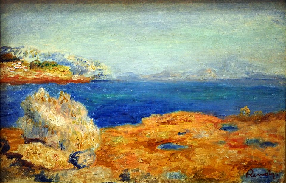 Renoir Auguste Küstenlandschaft@Nieders. Landesmuseum20170622