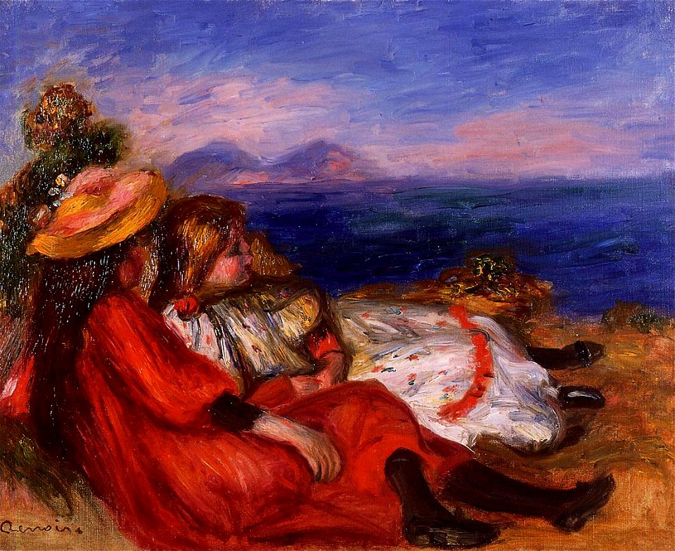 Renoir - two-little-girls-on-the-beach-1895.jpg!PinterestLarge