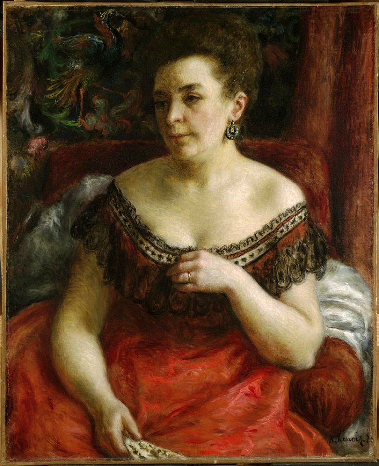 Renoir Madame Pierre Henri Renoir