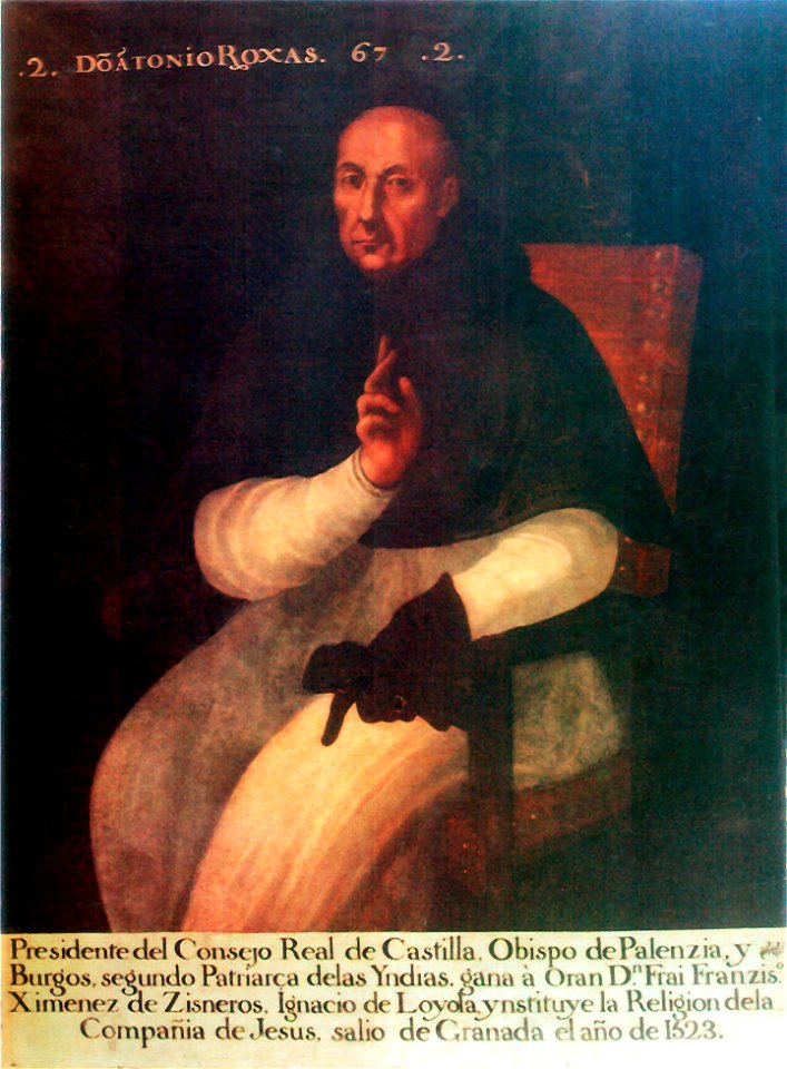 Retrato de Antonio de Rojas Manrique