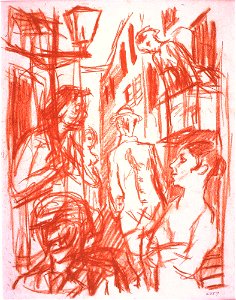 René Beeh, Projet pour Inferno de Strindberg, Sackgasse