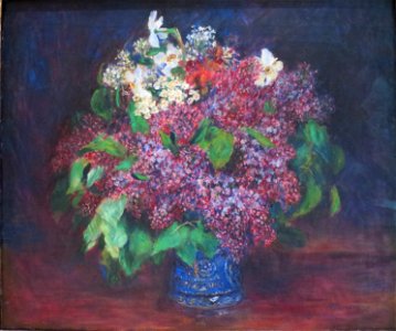 Renoir Bouquet of Lilacs