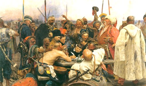 Repin Cossacks