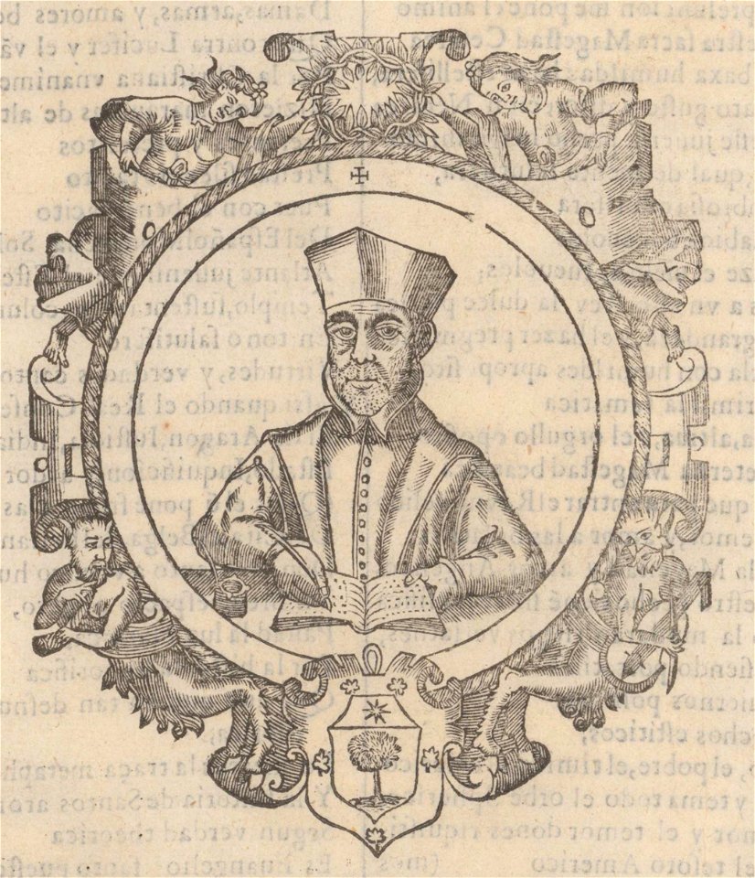 Retrato de Bartolomé Cairasco de Figueroa BNE