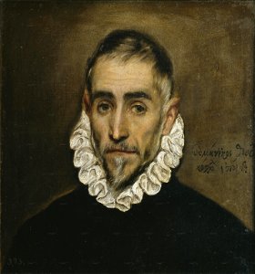 Retrato de caballero anciano