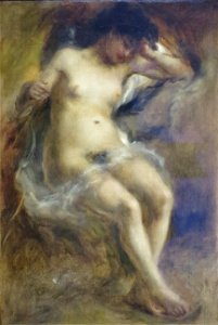 Renoir Nude c.1872