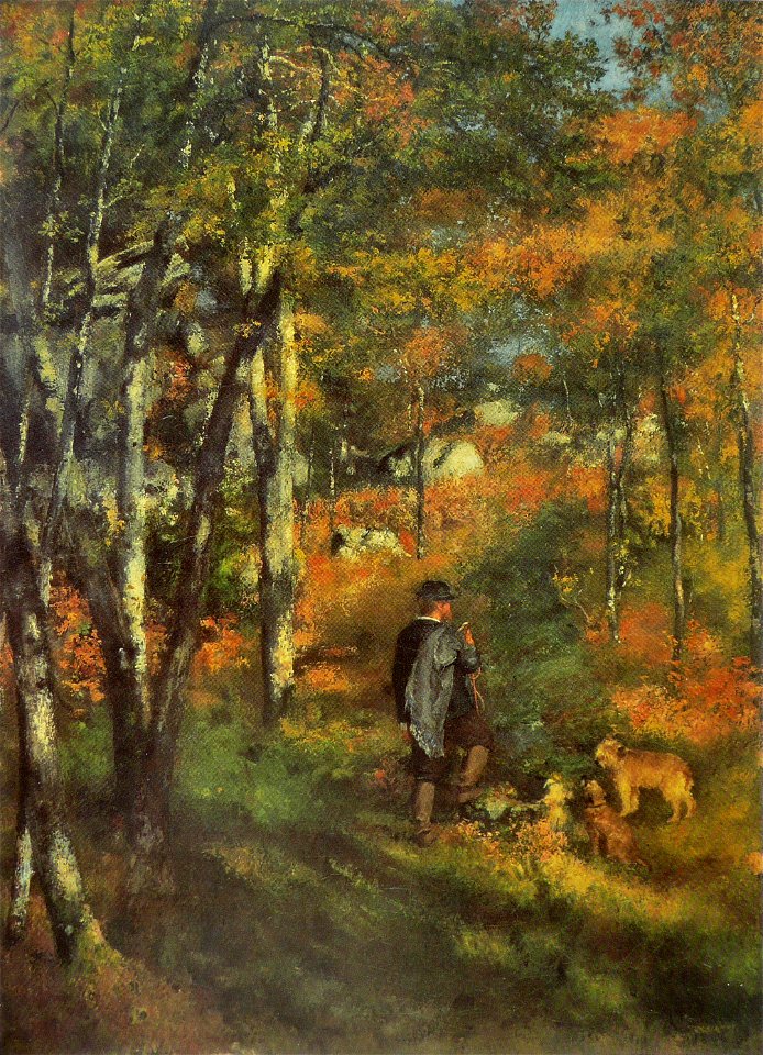 Pierre-Auguste Renoir - Le Peintre Jules Le Cœur
