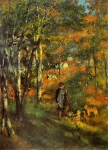 Pierre-Auguste Renoir - Le Peintre Jules Le Cœur