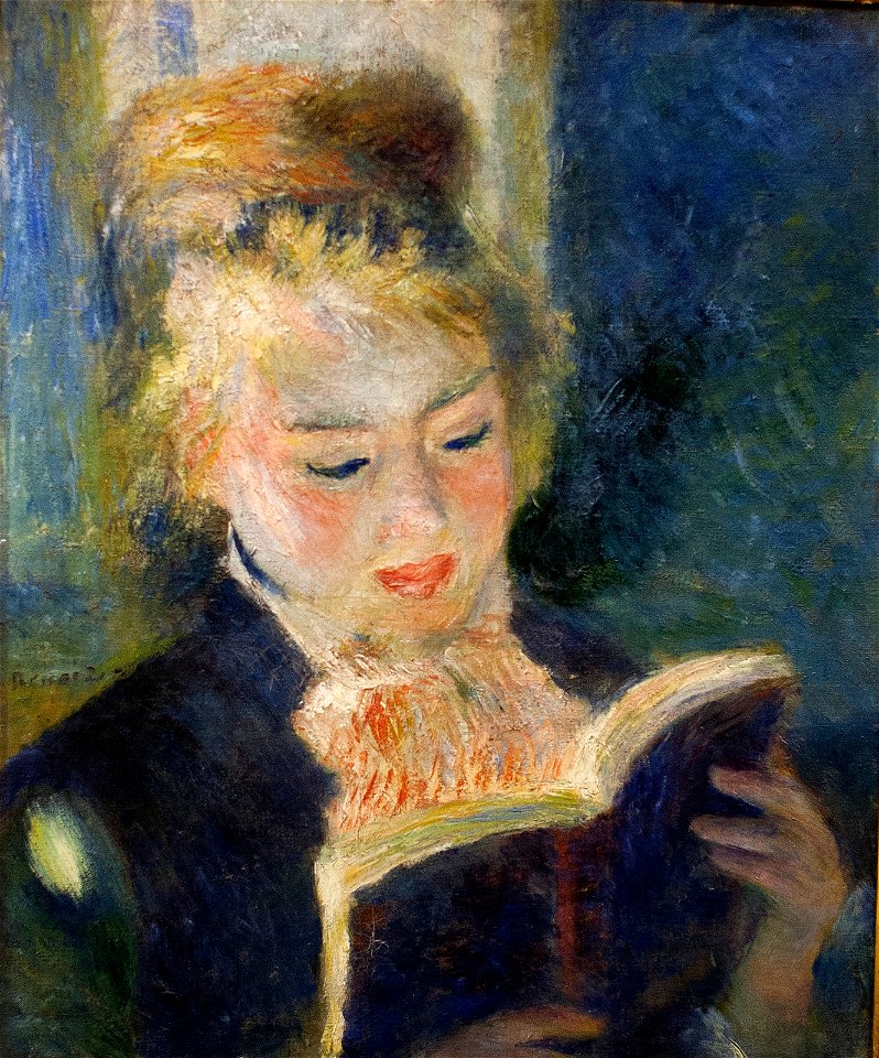 Renoir liseuse