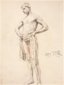 Repin St Nicholas of Myra sketch1 ateneum