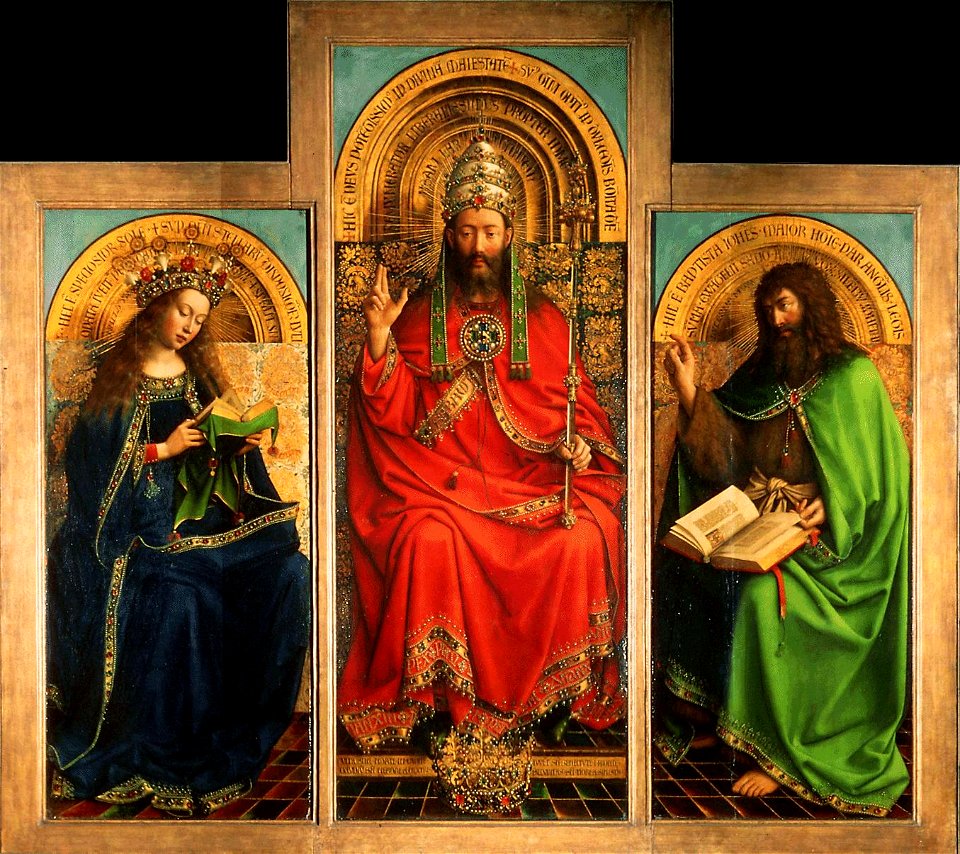 Retable de l'Agneau mystique (1)