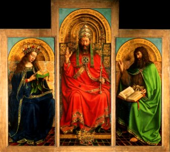 Retable de l'Agneau mystique (1)