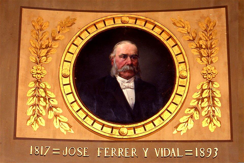 Retrat de Josep Ferrer i Vidal - Joan Juncosa Morlans - 8595