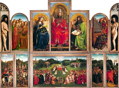 Retable de l'Agneau mystique