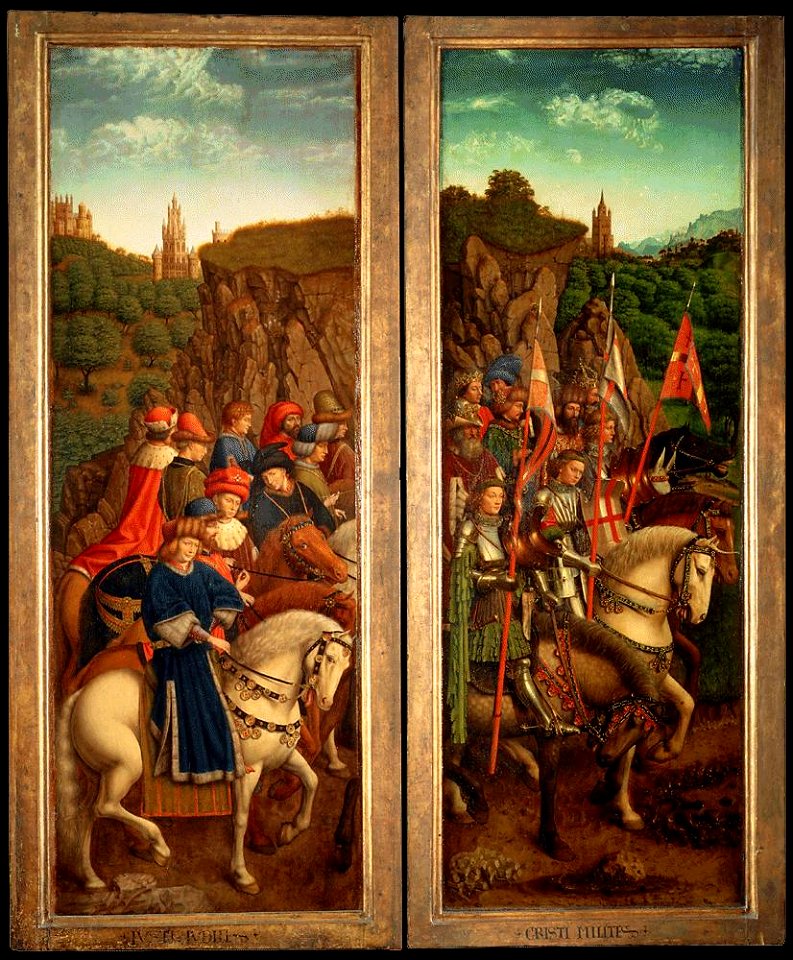 Retable de l'Agneau mystique (8)