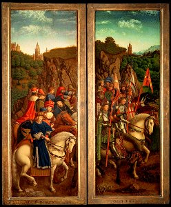 Retable de l'Agneau mystique (8)