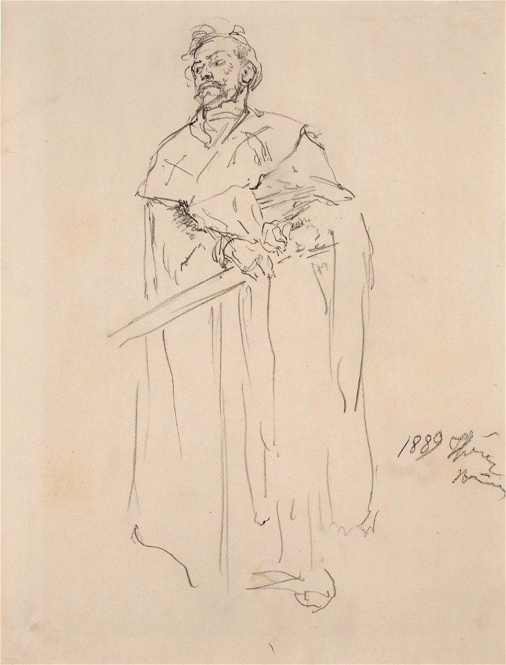 Repin St Nicholas of Myra sketch3 ateneum