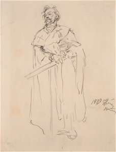 Repin St Nicholas of Myra sketch3 ateneum