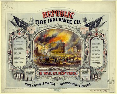 Republic fire insurance co. LCCN2003679795