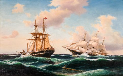 Rescue of the Royal Albert, by John Eric Christian Petersen