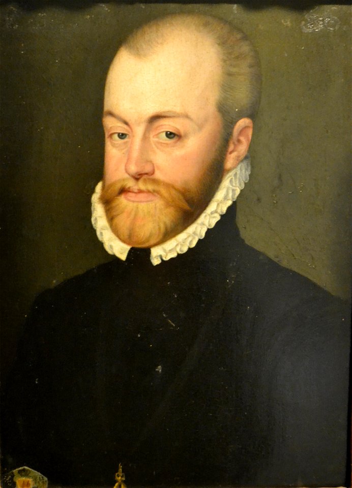 Retrato de Felipe II - Museo Bellas Artes de Valencia