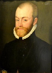 Retrato de Felipe II - Museo Bellas Artes de Valencia