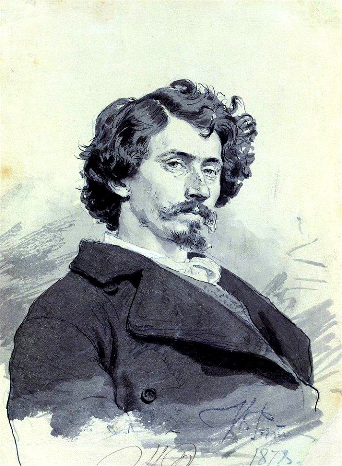 Repin selfportrait 1878