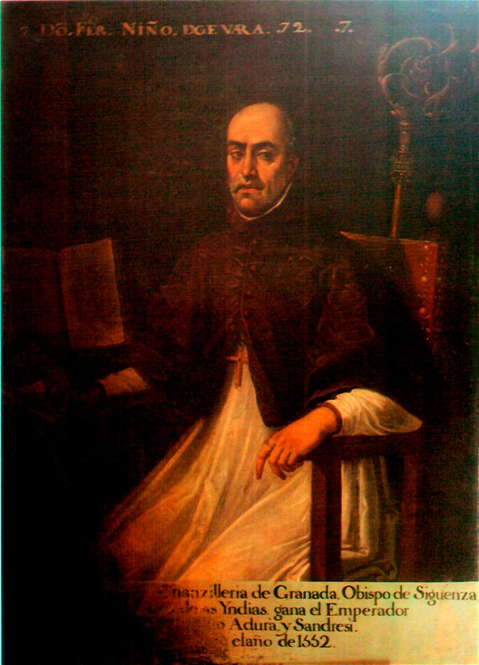 Retrato de Fernando Niño arzobispo de Granada