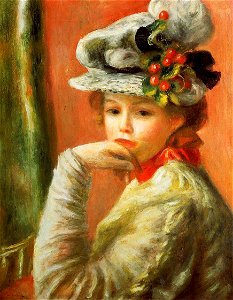Renoir - young-girl-in-a-white-hat-1891.jpg!PinterestLarge