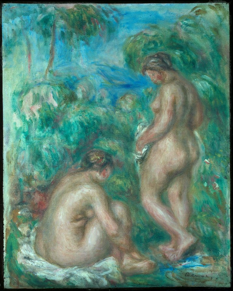 Auguste Renoir - Badende kvinner - NG.M.01644 - National Museum of Art, Architecture and Design