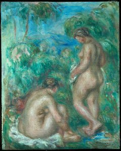 Auguste Renoir - Badende kvinner - NG.M.01644 - National Museum of Art, Architecture and Design