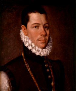 Retrato de Fernando de Aragón y Borja por Roland de Mois