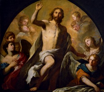 Resurrección de Cristo (Novelli). Free illustration for personal and commercial use.