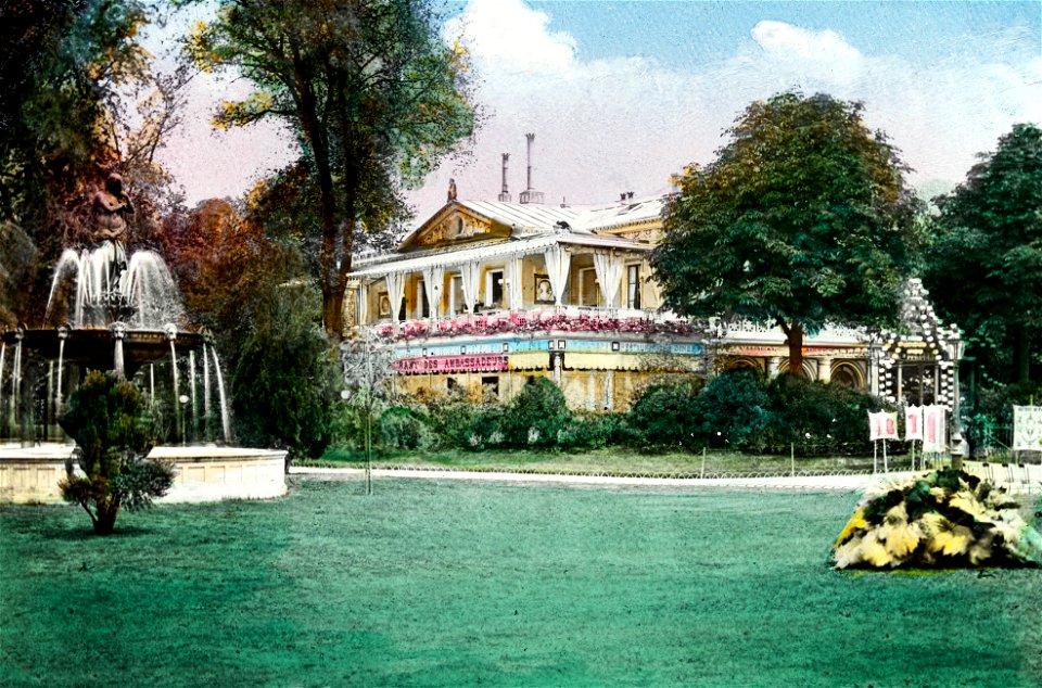 Restaurant des Ambassadeurs, ca. 1880–1910