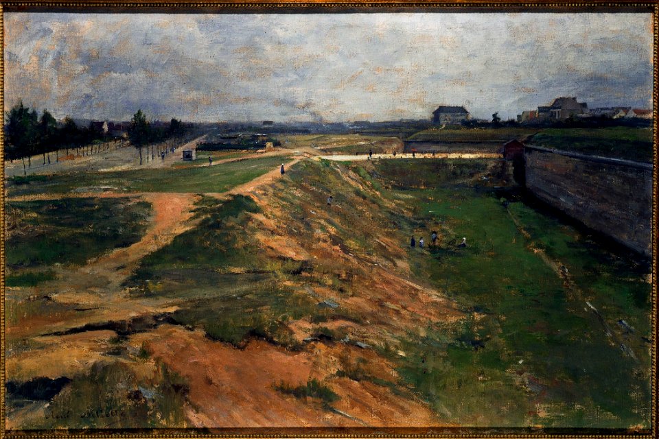 René Billotte - Vue du fort de Vanves - P2535 - Musée Carnavalet
