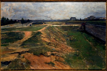 René Billotte - Vue du fort de Vanves - P2535 - Musée Carnavalet