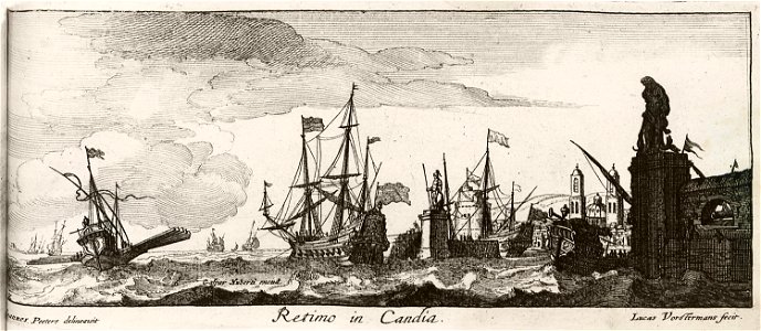 Restimo in Candia - Peeters Jacob - 1686