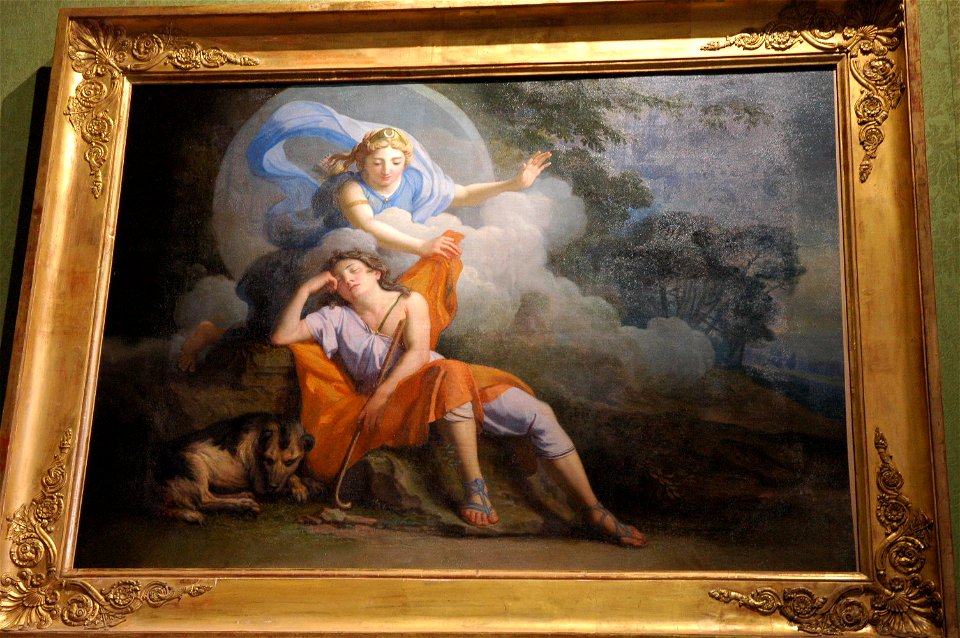René-Antoine Houasse - Diane et Endymion