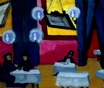 Restaurant (Rozanova, 1911)